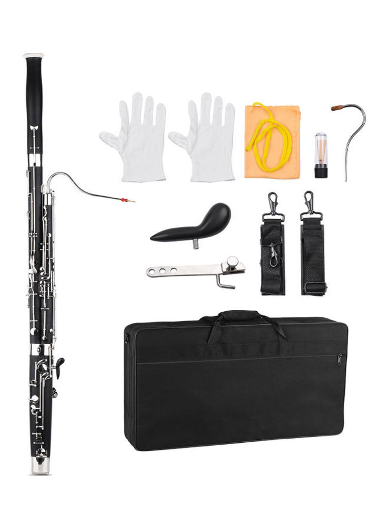Professional C Key Bassoon Instrument Set