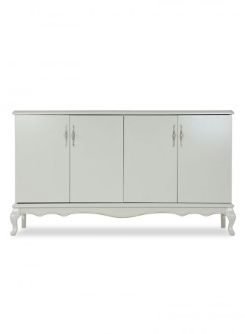 Ron Buffet White 165x48x89cm