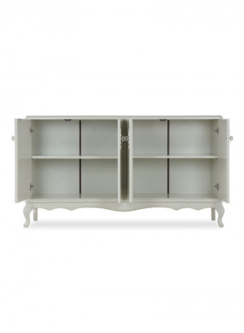 Ron Buffet White 165x48x89cm