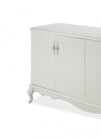 Ron Buffet White 165x48x89cm
