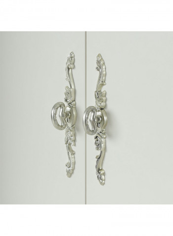 Ron Buffet White 165x48x89cm