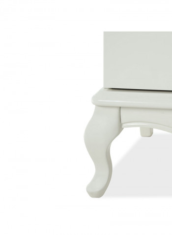 Ron Buffet White 165x48x89cm