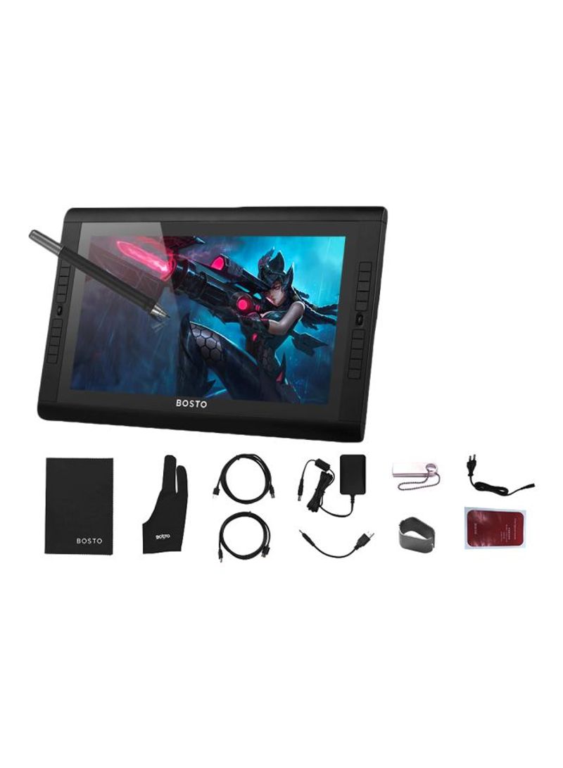 22UX Graphic Monitor Drawing Tablet Black