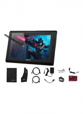 22UX Graphic Monitor Drawing Tablet Black