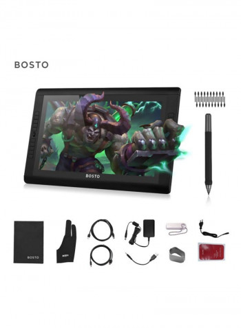 22UX Graphic Monitor Drawing Tablet Black
