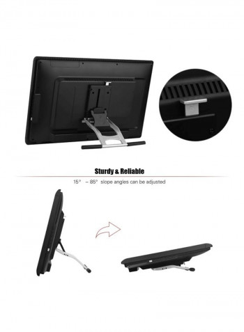 22UX Graphic Monitor Drawing Tablet Black