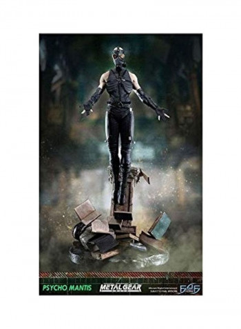 Metal Gear Solid : Psycho Mantis Statue 27 x 20 x 19inch