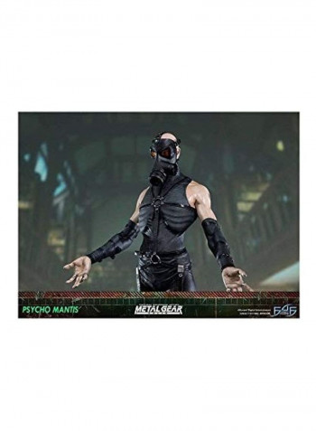 Metal Gear Solid : Psycho Mantis Statue 27 x 20 x 19inch