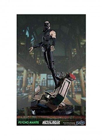 Metal Gear Solid : Psycho Mantis Statue 27 x 20 x 19inch