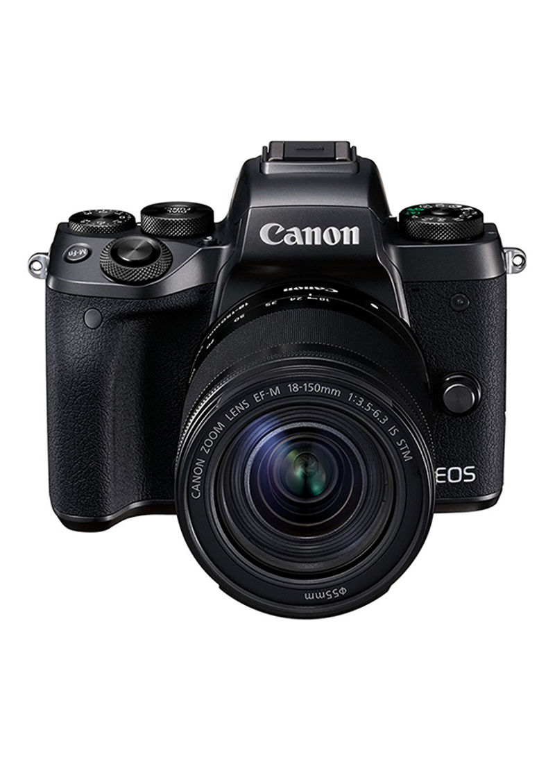 Canon EOS M50 Mirrorless Camera With EF-M 18-150mm f/3.5-6.3 IS STM lens 24.1MP With Vari-angle LCD Touchscreen, Built-In Wi-Fi, Bluetooth And NFC Black