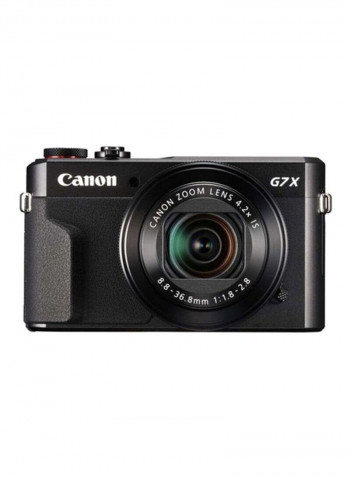 PowerShot G7 X Mark II Digital Camera With Accessories