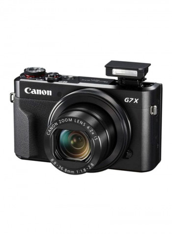 PowerShot G7 X Mark II Digital Camera With Accessories