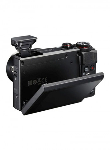 PowerShot G7 X Mark II Digital Camera With Accessories
