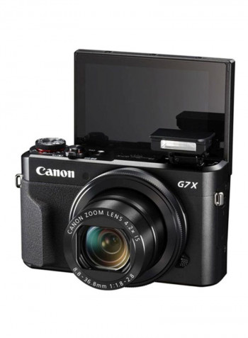 PowerShot G7 X Mark II Digital Camera With Accessories