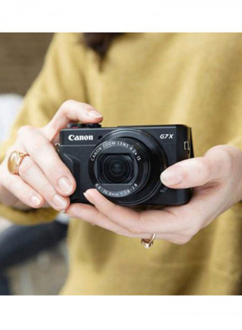 PowerShot G7 X Mark II Digital Camera With Accessories