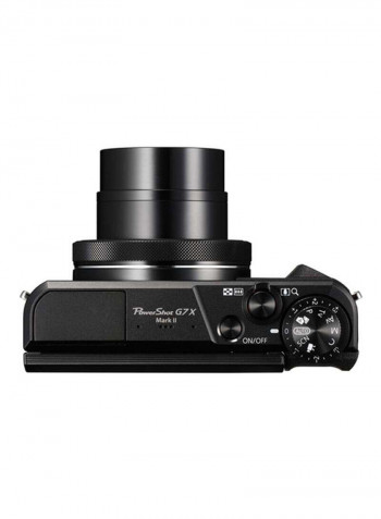 PowerShot G7 X Mark II Digital Camera With Accessories