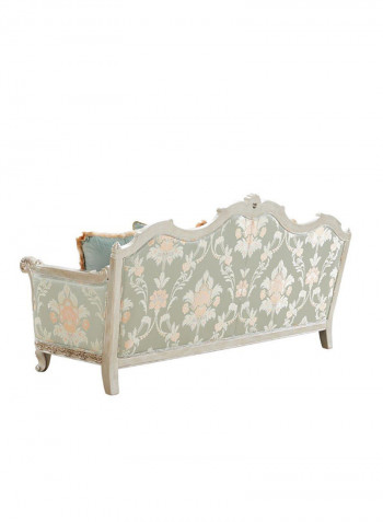 3 Seater Hamilton Fabric Sofa Multicolour 230x105x112cm