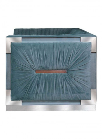 Brightbeats Single Seater Sofa Green 120x75x90centimeter
