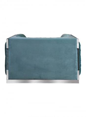 Brightbeats Single Seater Sofa Green 120x75x90centimeter