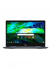 Inspiron Chromebook Laptop With 14-Inch Display, Core i3 Processor/4GB RAM/128GB eMMC/Intel UHD Graphics 620 Black