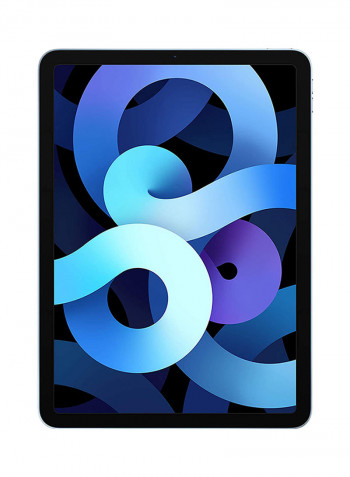 iPad Air - 2020 (4th Generation) 10.9inch 256GB WiFi 4G LTE Sky Blue with Facetime - International Specs