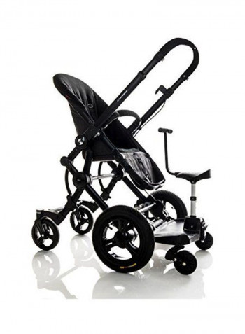 Ride-On Board Plus Sit For Stroller