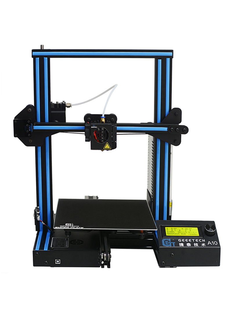 Aluminum DIY KitI3 High Precision 3D Printer 47.8 x 41.3 x 48.5centimeter Blue