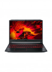 Nitro 5 AN515-55-53AG Laptop With 15.6-Inch Display, Core i5 Processor/8GB RAM/256GB SSD/Windows/4GB NVIDIA GeForce GTX 1650 Graphic Card Obsidian Black