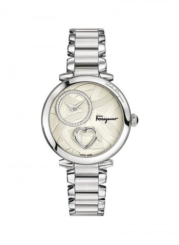 Women's Cuore Water Resistant Stainless Steel Analog Watch FE2060016