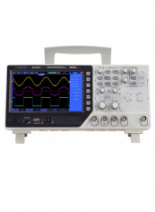 Double Channel Desktop Mixed Signal Oscilloscope White/Black/Grey reviews Double Channel Desktop Mixed Signal Oscilloscope White/Black/Grey