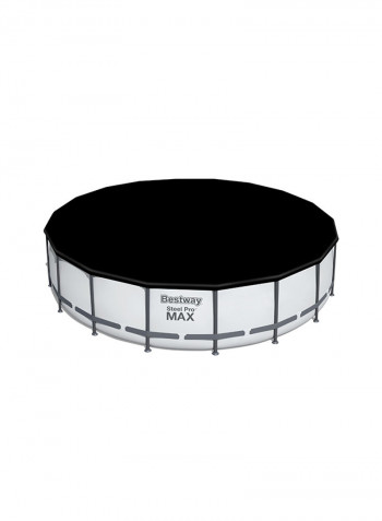 Steel Pro MAX Pool Set, Above Ground Frame Pools 69.02kg