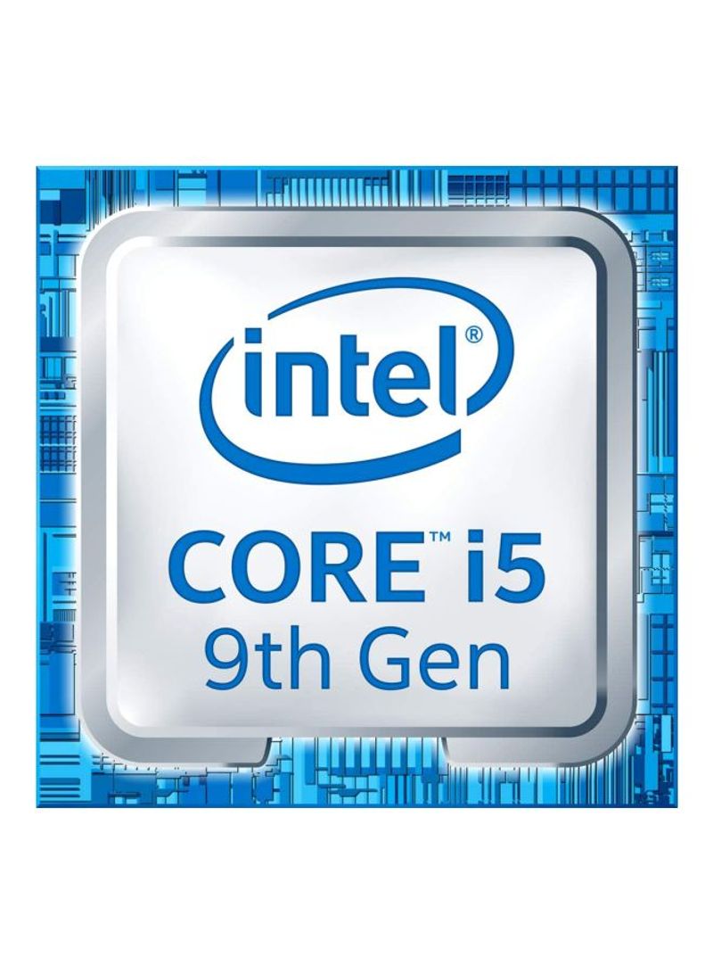 Core i5-9500 Processor Silver/Blue