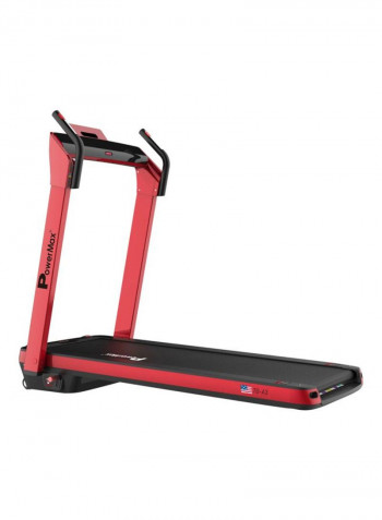 Fitness Motorized Modern Treadmill 149x79x28cm