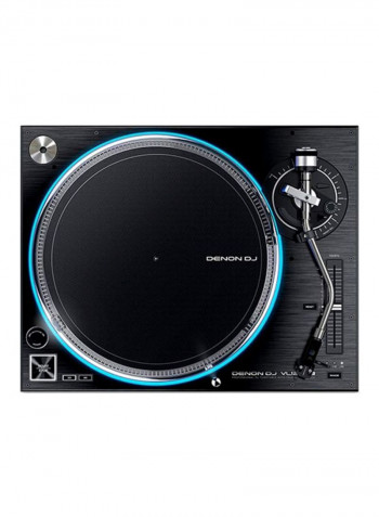 Prime Turn Table - Vinyl DJ VL12 Black/Blue