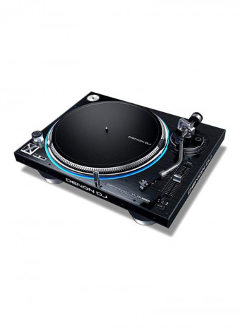 Prime Turn Table - Vinyl DJ VL12 Black/Blue
