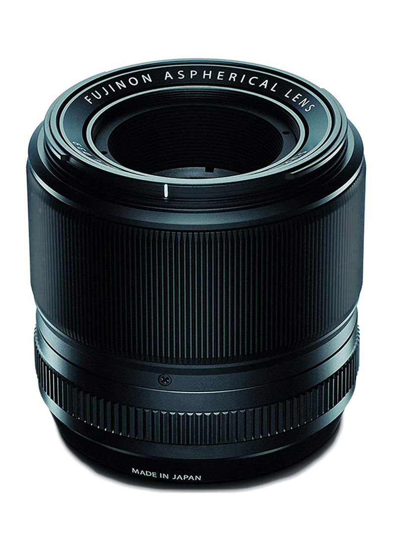 XF 60mm f/2.4 R Macro Lens Black