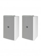2-Piece Three-Way High Output Monitor Speaker CONTROL30-WH White