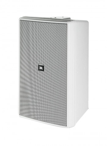 2-Piece Three-Way High Output Monitor Speaker CONTROL30-WH White