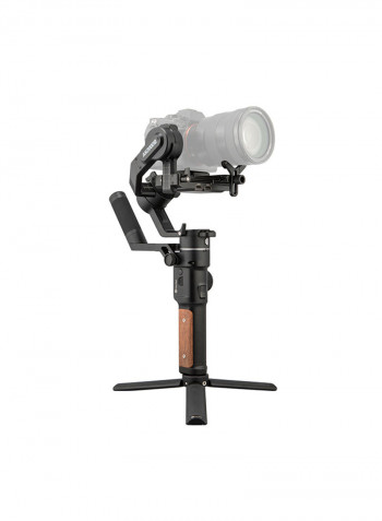 AK2000S 3-Axis Handheld Gimbal Stabilizer Black