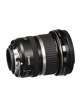 High Grade 10-22mm f/3.5-4.5 USM Wide Angle Lens Black