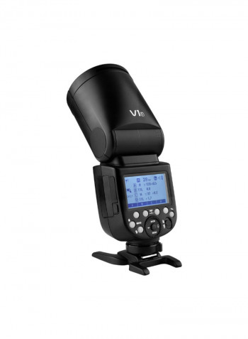 V1F Professional Camera Flash Speedlite Light Black