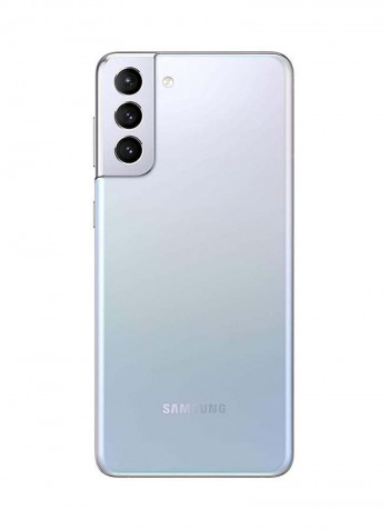 Galaxy S21 Plus Dual SIM Phantom Silver 8GB RAM 128GB 5G With Active 2 44MM Smartwatch (UAE Version)