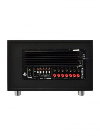7.1 Channel Home Theater System With Satellite Speakers PT798SBA Black