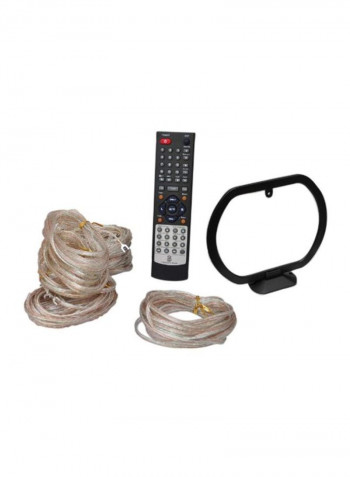 7.1 Channel Home Theater System With Satellite Speakers PT798SBA Black