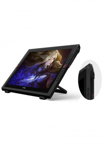 2K QHD Graphic Display Artist 24 Pro With Stylus Black