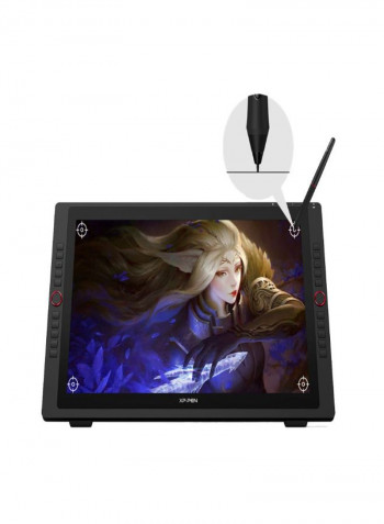2K QHD Graphic Display Artist 24 Pro With Stylus Black