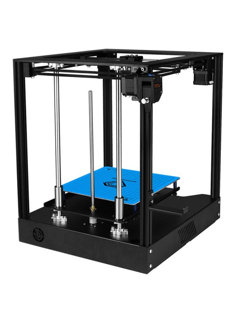 Sapphire Pro Core XY 3D Printer Kit 50x43x25centimeter Black/Blue/Silver