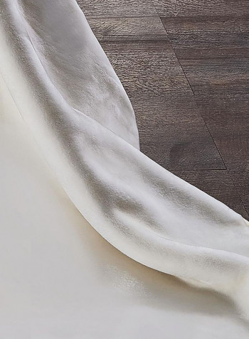 Velour Vanigla Blanket Polyester White 220x240cm