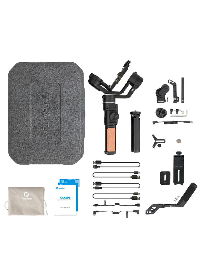 3-Axis Handheld Gimbal Stabilizer Advanced Kit Multicolour