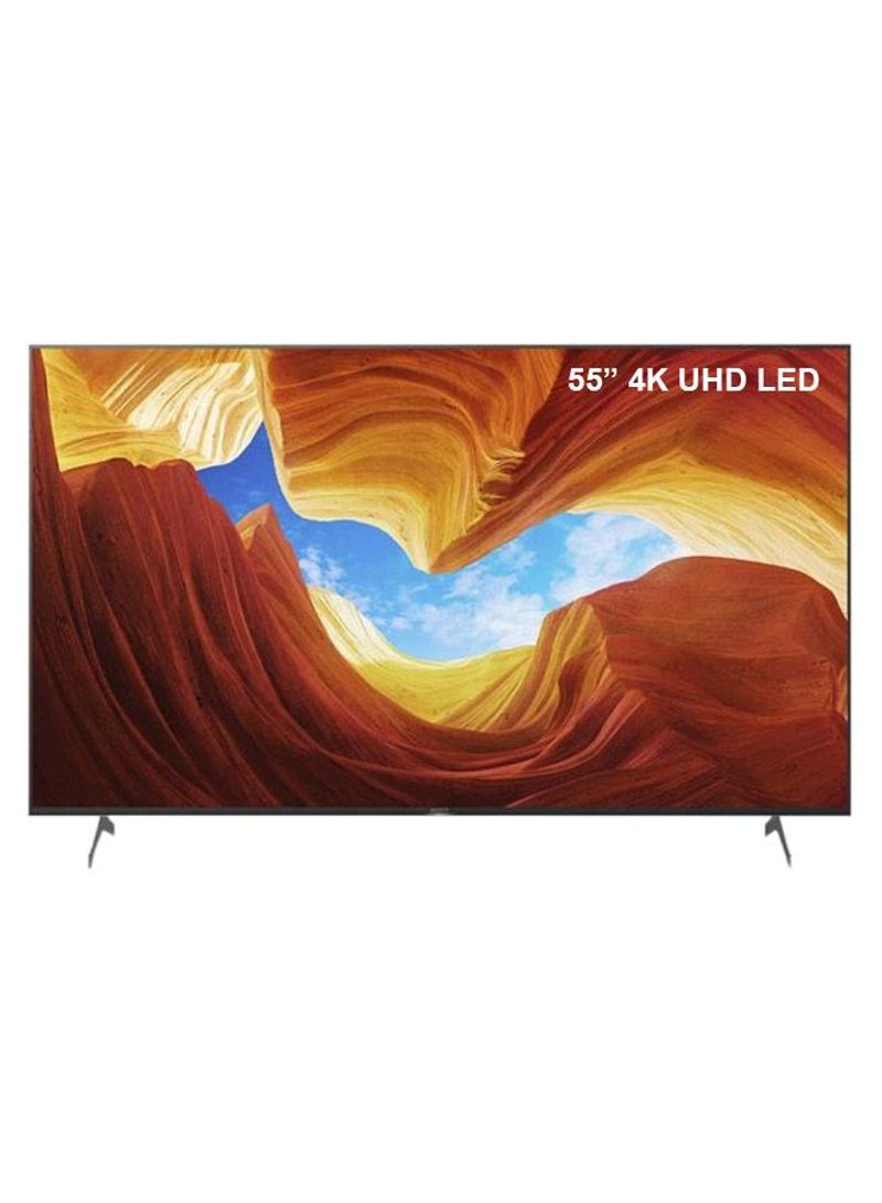 55-Inch 4K Ultra HD Android LED TV KD55X9000H Black